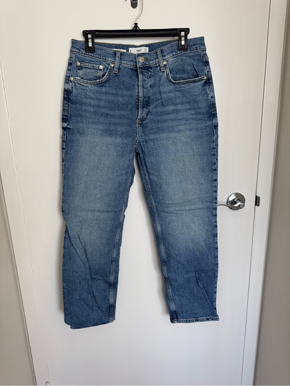 Classic Women's Blue Denim Jeans